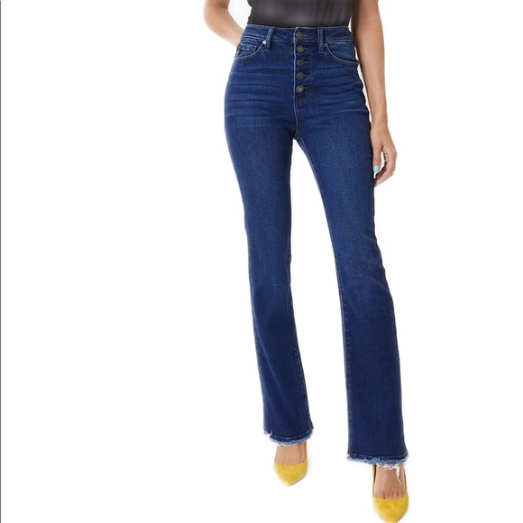 High Rise Button Fly Bootcut - Picture 8 of 8